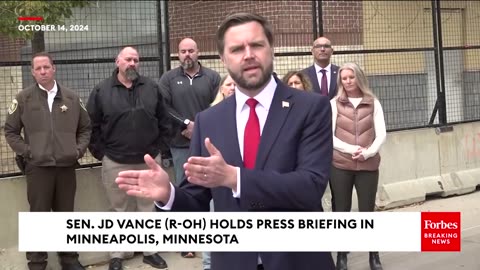 JD Vance Asked Point Blank About Trump's Proposal To Use Military To Handle 'Enemy From Within'