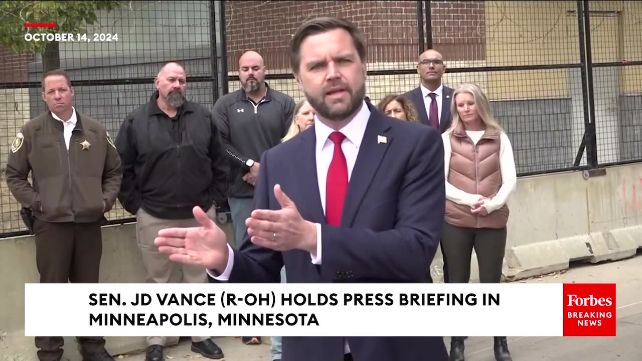 JD Vance Asked Point Blank About Trump's Proposal To Use Military To Handle 'Enemy From Within'