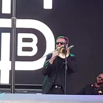 Chad Fisher (St. Paul & The Broken Bones) - LIVE @ 420Fest (Short 2)