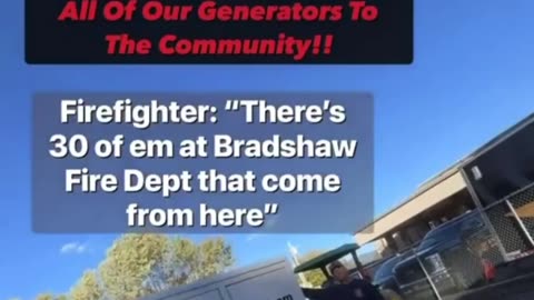 NC Sheriffs stealing generators for disabled W NC