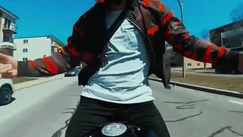 Wait for end | just chill | Crazy rider | Bike lover | Emni MAN