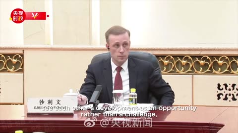 Hear what Chinese President Xi Jinping told US Sullivan following Sino-US strategic talks in Beijing