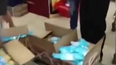 Panic over salt in China