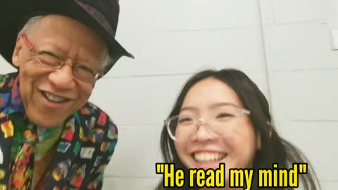 Richmond BC magician correctly read her zero ACEs score mind