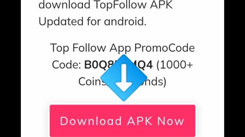 Topfollow app /grow your Instagram followers/likes comment.