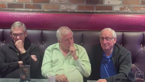 Stan Simpson and Jim Wolford visit with Keith