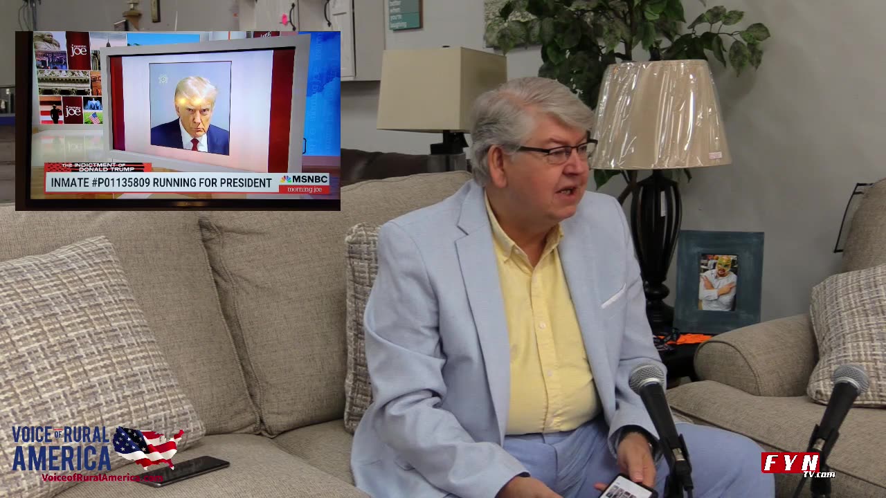 LIVESTREAM - Friday 8/25 8:00am ET - Voice of Rural America with BKP