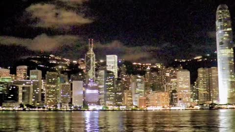 This is the first time I have come to Hong Kong since I was a child