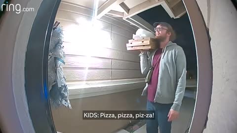 Sometimes You Just Need To Dance! Ring Video Doorbell Captures Funny Moment #RumbleJokers