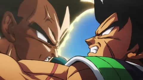 Dragon Ball Super - Vegeta vs Broly