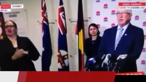 Australia Health Minister calls Covid the NEW WORLD ORDER