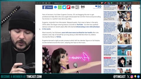Eugenia Cooney Sparks OUTRAGE Over Anorexic SKELETAL Figure, People DEMAND TikTok BAN HER
