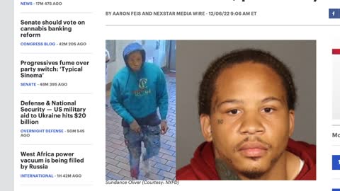 17 Year Old Girl Killed By Black Superpredator In NYC Due To Democrats 'No Cash Bail' Legislation