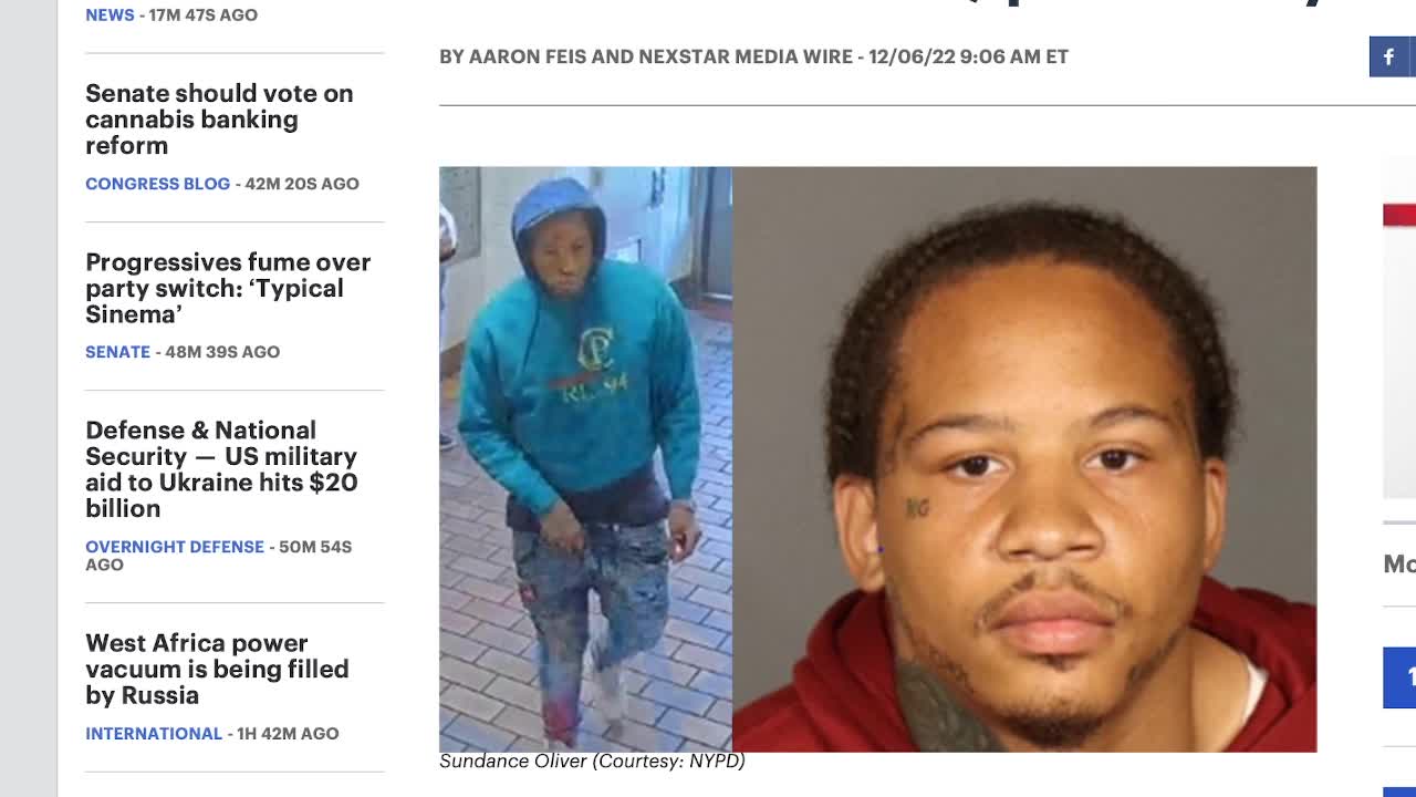17 Year Old Girl Killed By Black Superpredator In NYC Due To Democrats 'No Cash Bail' Legislation