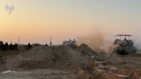 New Footage from the Israeli army, Lots of shooting at buildings