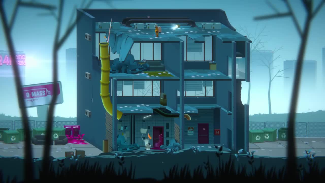 Golf Club Wasteland - Release Date Trailer PS4