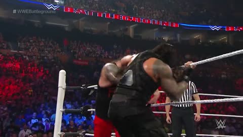 FULL MATCH Roman Reigns vs. Bray Wyatt: WWE Battleground 2015 .