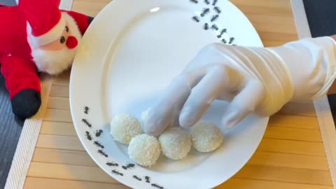 Christmas dessert only 3 ingredients _ German Rumkugeln quick and easy recipe