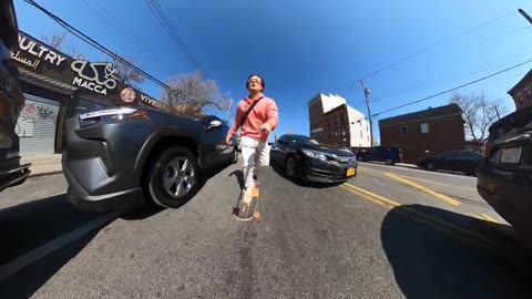 Thru cars