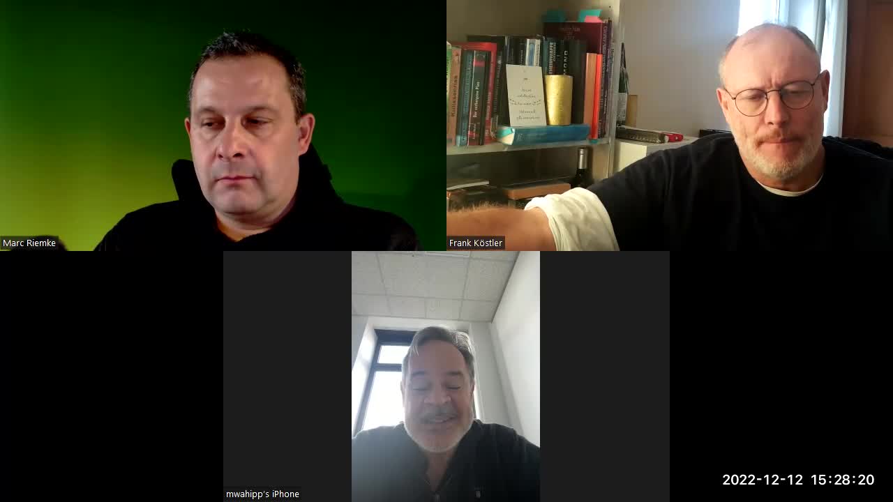 Lage SPEZIAL mit Frank, Martin und Marc #12.12.22