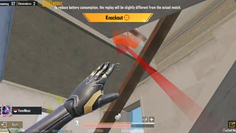 Potato User Phone While Pushing Enemy