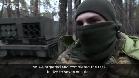 Ukrainian forces refurbishing Russian weapons as battle for Bakhmut rages on