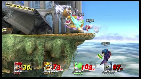 Super Smash Bros 4 Wii U Battle941