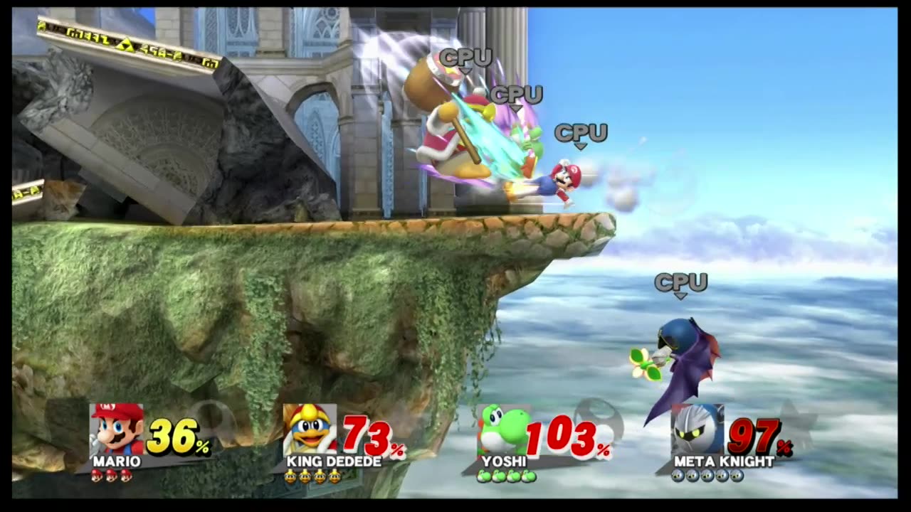 Super Smash Bros 4 Wii U Battle941