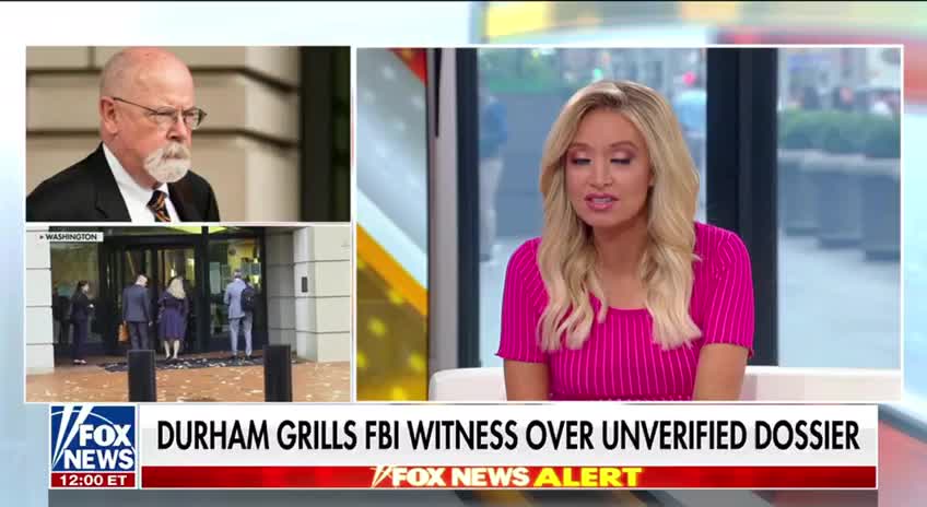 Durham grills FBI witness over unverified dossier