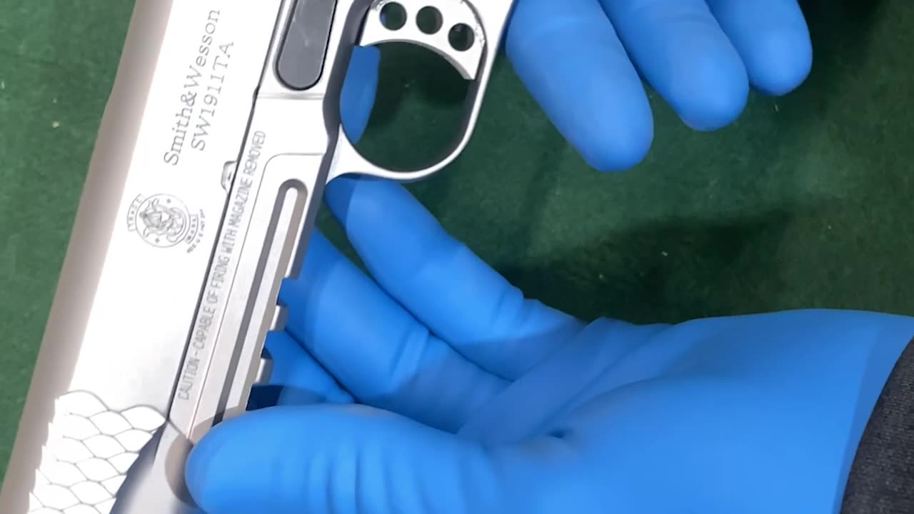 My 1911 is not going back together correctly! S&W E Series 1911 PART 2
