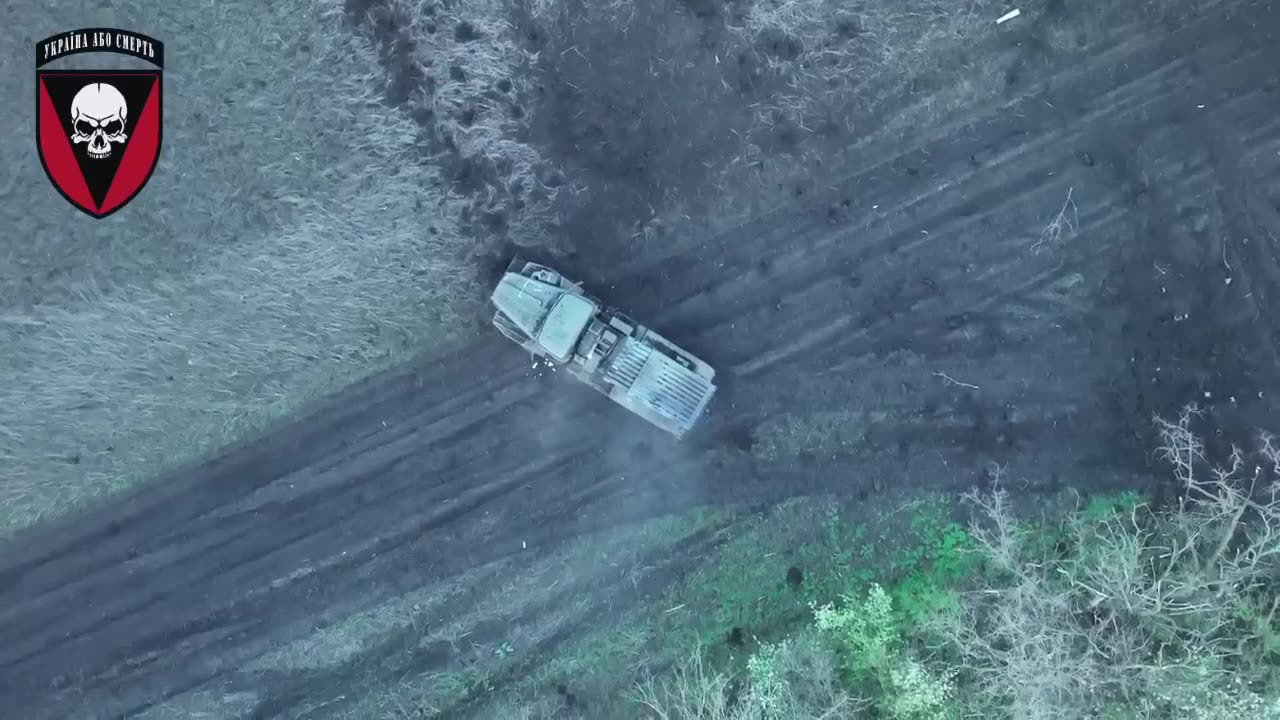 Beautiful rich from the Russian BM 21 "Grad"