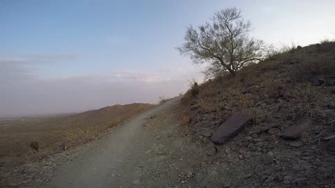 Part of Sidewinder Trail 7-13-21