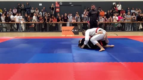 BJJ GI match 52