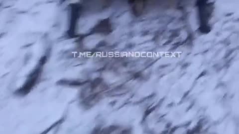 Russian footage that shows removal of Russian soldiers killed in action. Donetsk Region.