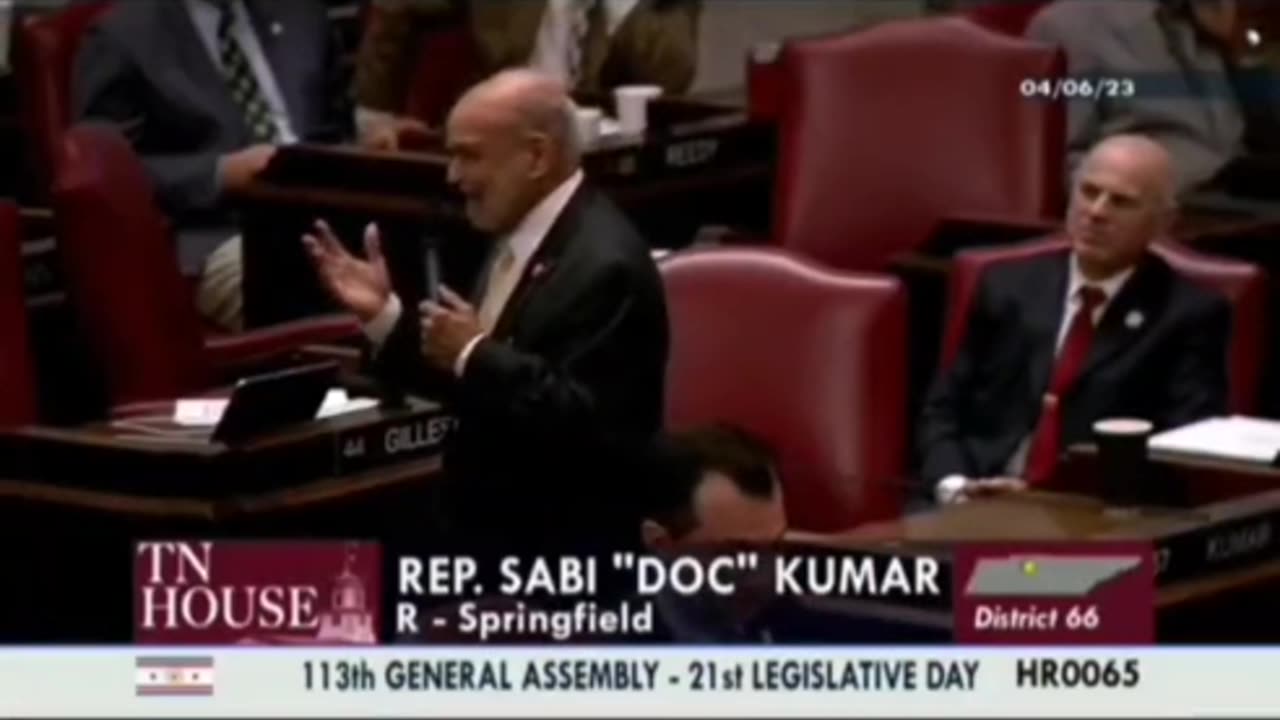 Indian immigrant GOP Rep. confronts racist Dem who called him "brown face of white supremacy"