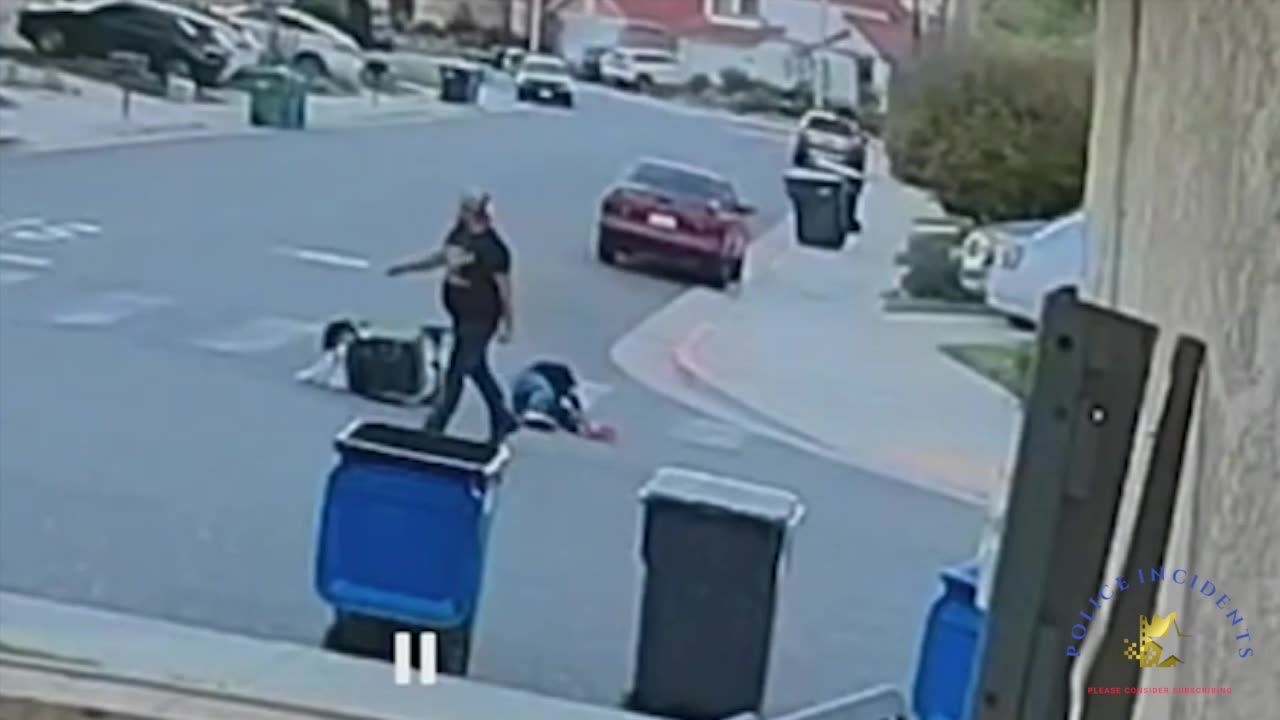 Santa Barbara man arrested for punching grandfather pushing baby in stroller in Calabasas