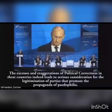 Videos of Putin's speeches over the past 8 years are gaining popularity in the U.S.