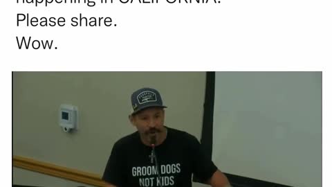 More against Children sex education in California speak out