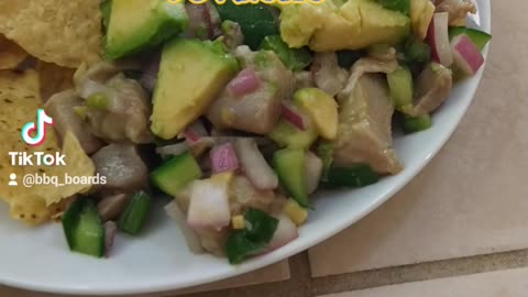 Bluefin Tuna Ceviche!!!