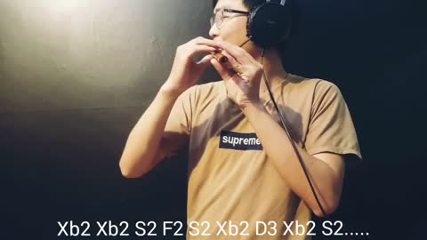 Bao Thanh Thiên (bao qing tian)-Nhạc phim-Sáo dizi F-Kèm cảm âm