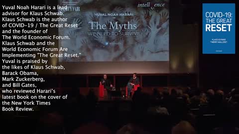 Yuval Noah Harari _ "New Religions Will Give People Happiness, Justice & ETERNAL Life"