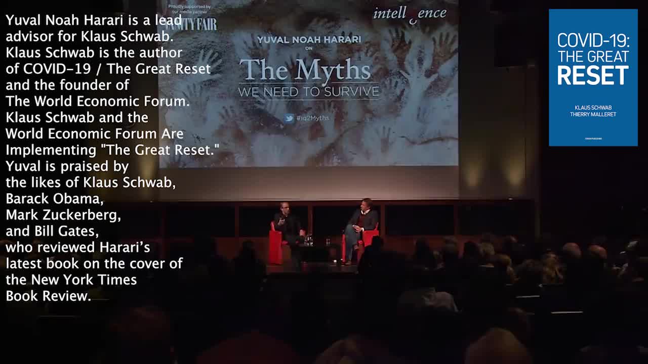 Yuval Noah Harari _ "New Religions Will Give People Happiness, Justice & ETERNAL Life"