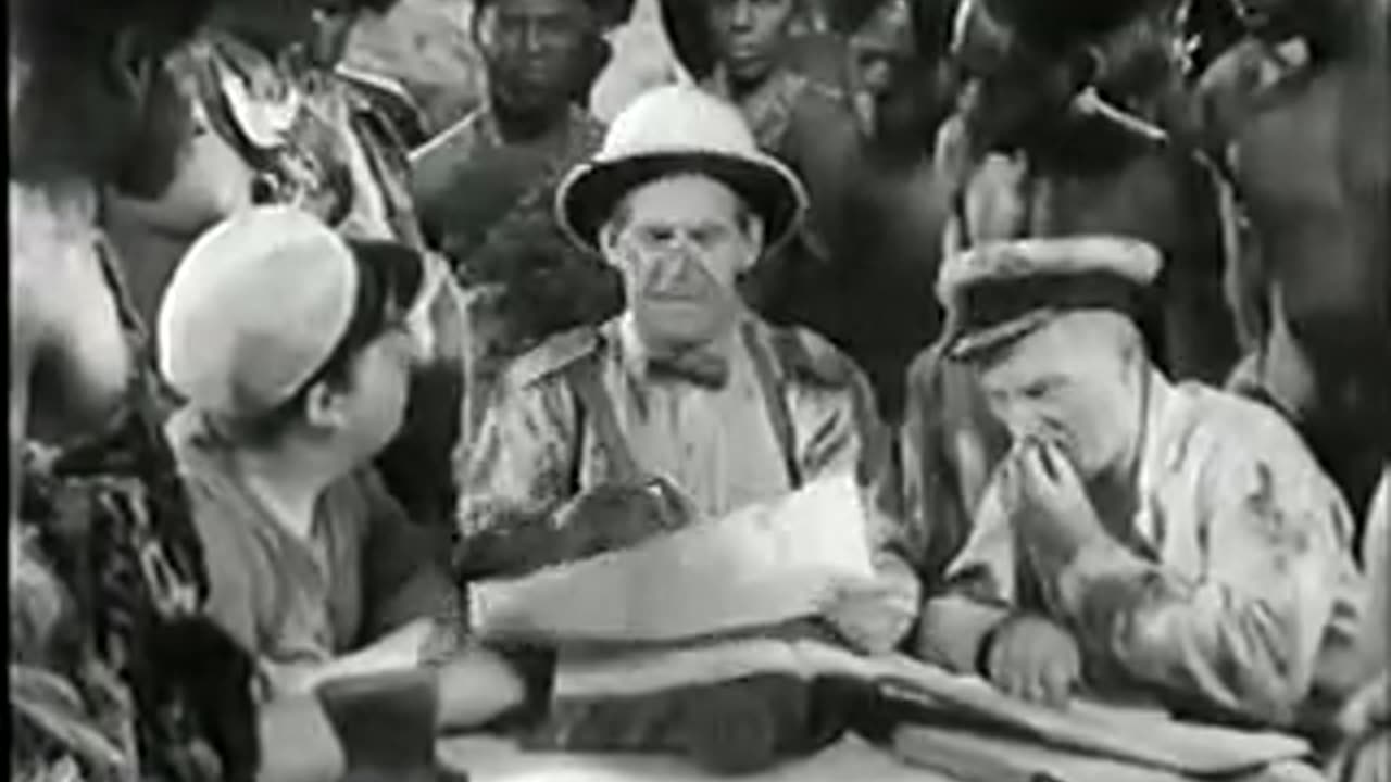 (1938) Will Hay - Old Bones Of The River comedy film