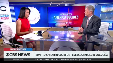 Trump in Miami ahead of arraignment, GOP response to his indictment, more | America Decide