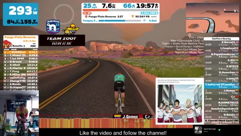 FBT Pain Cave - Zwift - Brick sesh!