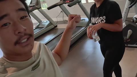 Workout Time with Ana