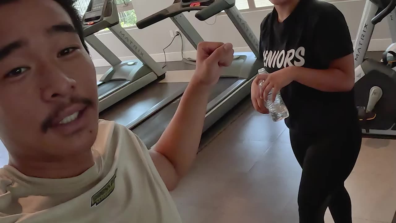 Workout Time with Ana