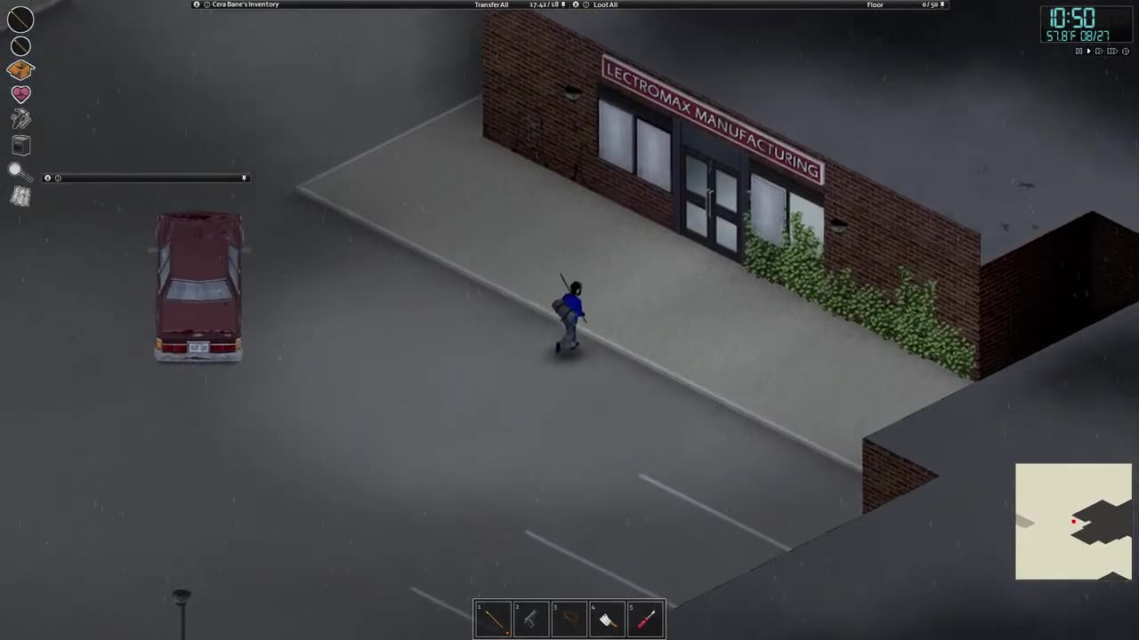 Project Zomboid Fourth Attempt Pt. 38 (No Commentary, Sandbox)