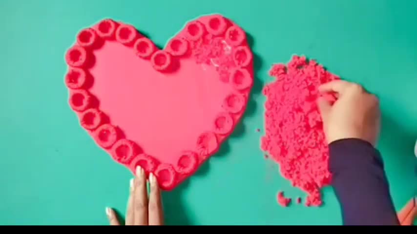 WOW !! Lovely Amazing Heart Wall Hanging !! DIY Easy Woolen Wall Hanging Craft Idea