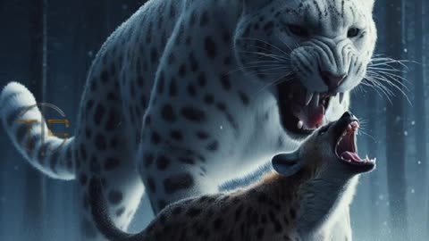 Frecious predators in the wild